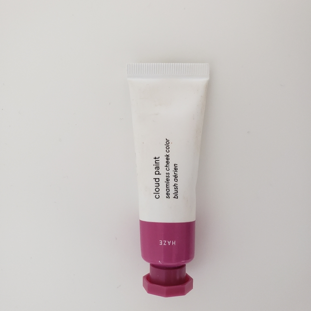 Glossier cloud paint in haze